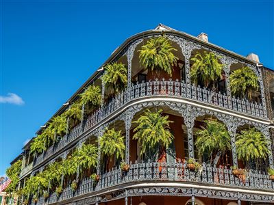 Impressionen aus dem French Quarter